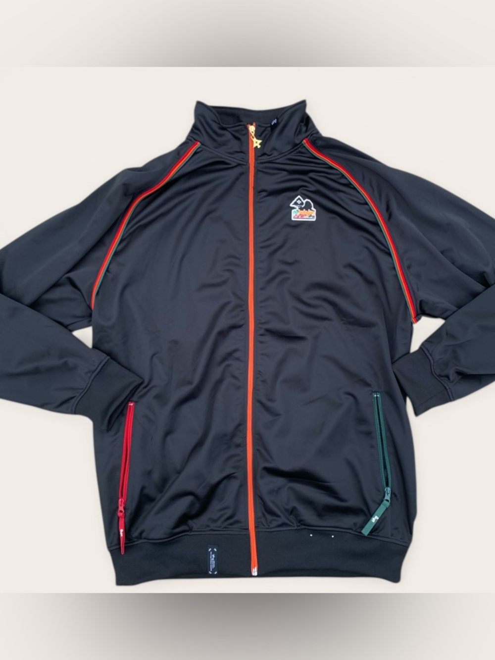 LRG Black Track Jacket XL